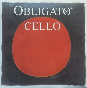 Pirastro Obligato Cello D String With Chrome wound 4/4 M