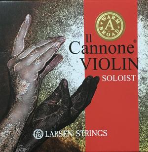 Larsen Il Cannone Violin String Set with Warm and Broad A