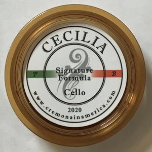 Cecilia (Andrea) Rosin Mini Signature for Cello